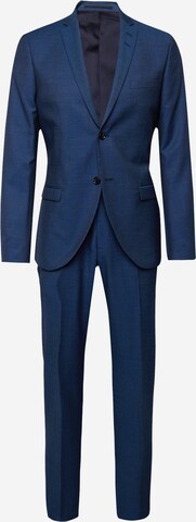 Tiger of Sweden Regular Suit 'JIL 8' in Blue: front