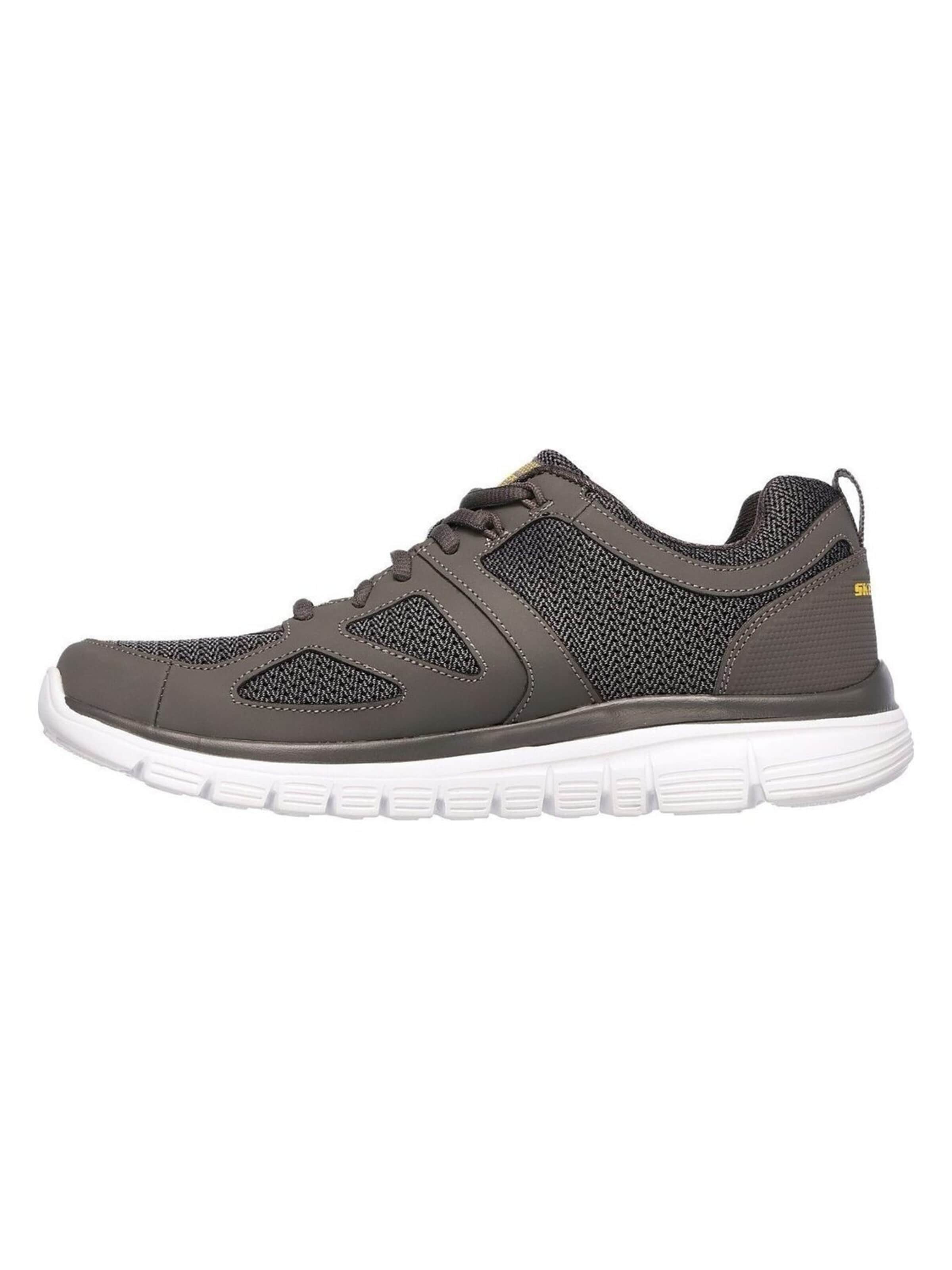 Scarpa sportiva 'Burns- Agoura' di SKECHERS in grigio
