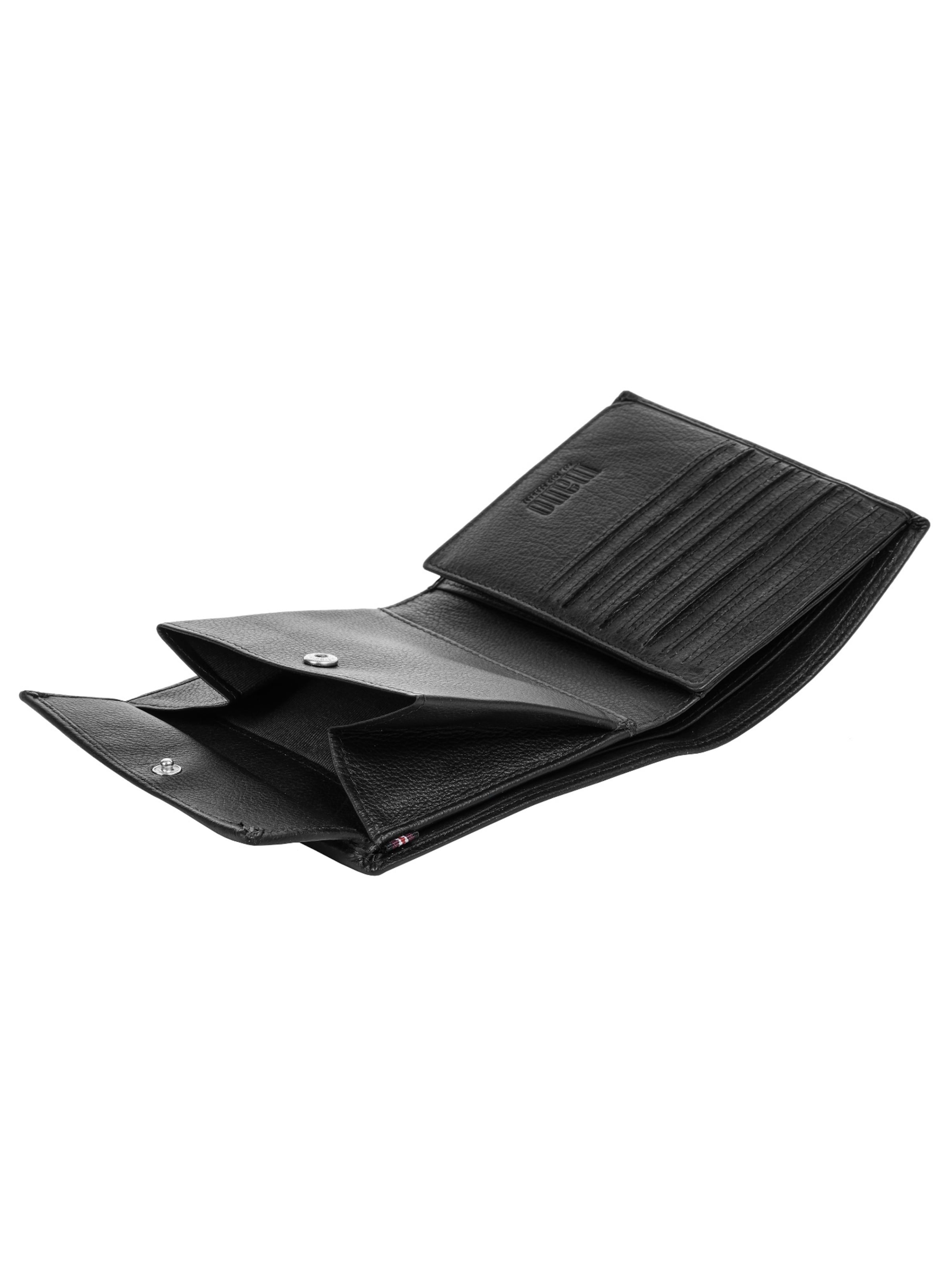 mano Wallet 'MEDIO' in Black