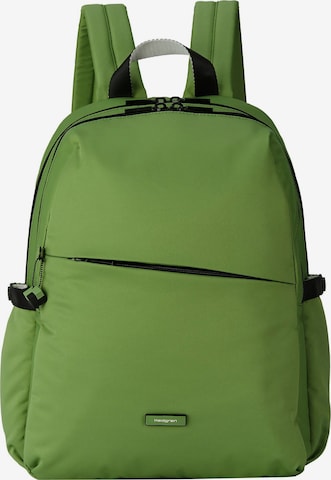 Hedgren Backpack 'Nova Cosmos' in Green: front