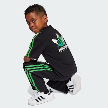 ADIDAS ORIGINALS Shirt 'Adidas x Minecraft' in Zwart