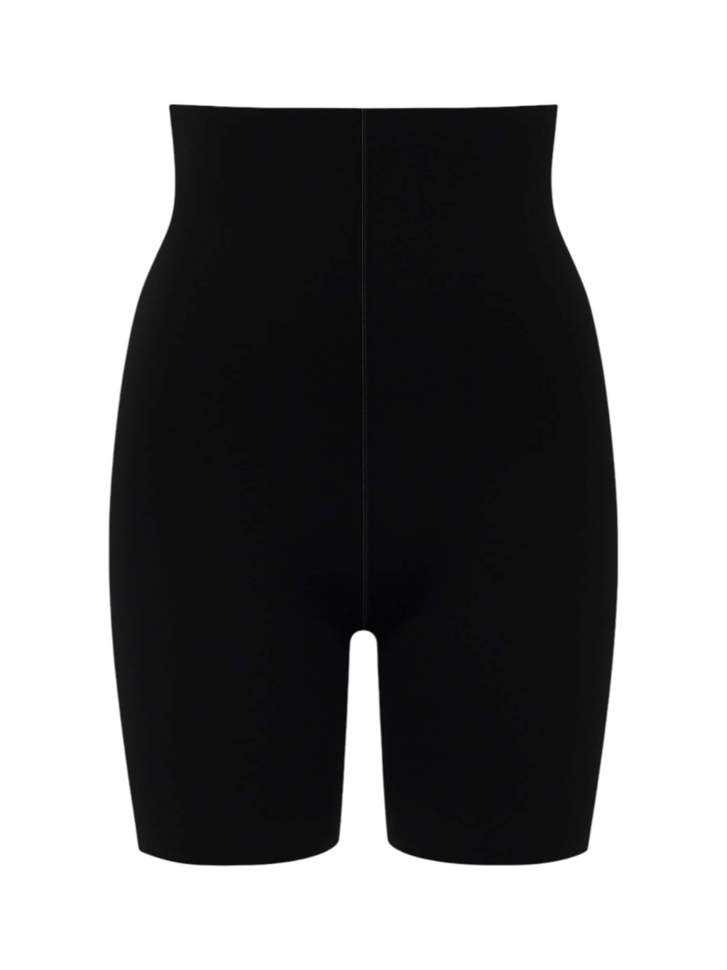 fashionshowcase Shapingbukser 'LaserSmooth' i sort: forside