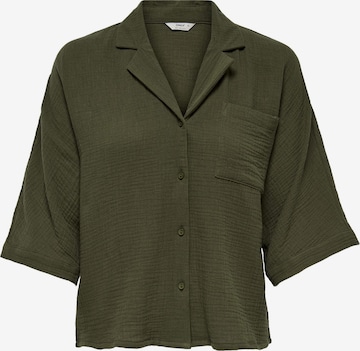 ONLY Blouse 'Thyra' in Green: front