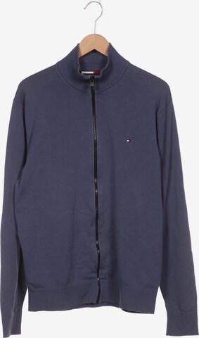 TOMMY HILFIGER Strickjacke XXL in Blau: predná strana