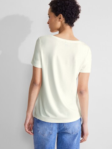 T-shirt STREET ONE en blanc