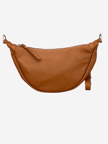 Brise Shoulder Bag 'Petra' in Brown: front