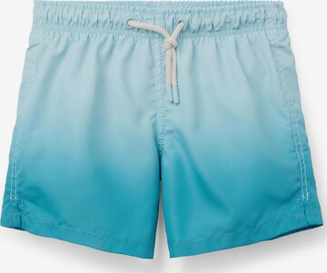 CALZEDONIA Swim Trunks 'Formentera' in Blue: front