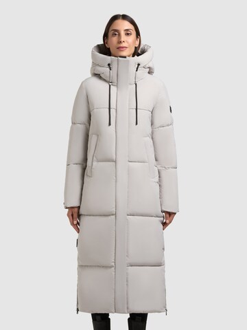 Cappotto invernale 'Lumra 2' di khujo in grigio: frontale