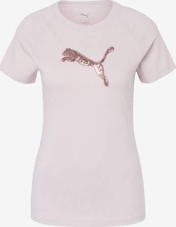 PUMA Shirt 'ESS' in Pink: front