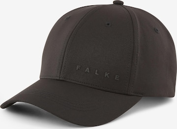 FALKE Athletic Cap in Black: front