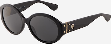 Ralph Lauren Zonnebril '0RL8191' in Grijs: voorkant