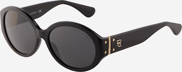 Ochelari de soare '0RL8191' de la Ralph Lauren pe gri: față