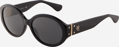 Ochelari de soare '0RL8191' Ralph Lauren pe auriu / gri închis, Vizualizare produs