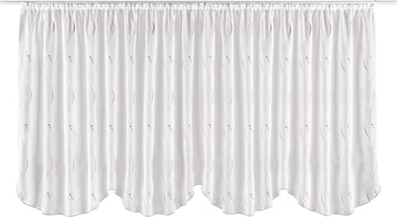 MY HOME Curtains & Drapes in White