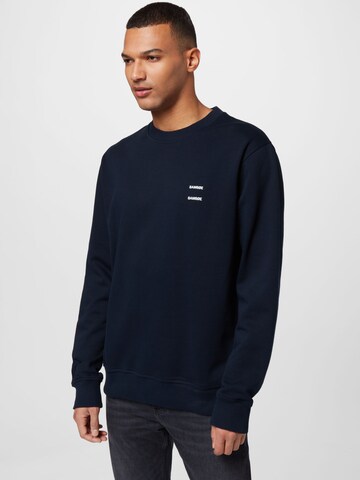 Samsøe Samsøe Sweatshirt 'JOEL' in Blue: front