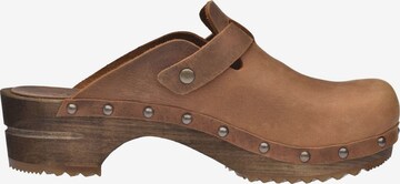 SANITA Clogs in Brown