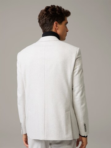 Coupe regular Veste de costume 'Ashton' STRELLSON en blanc