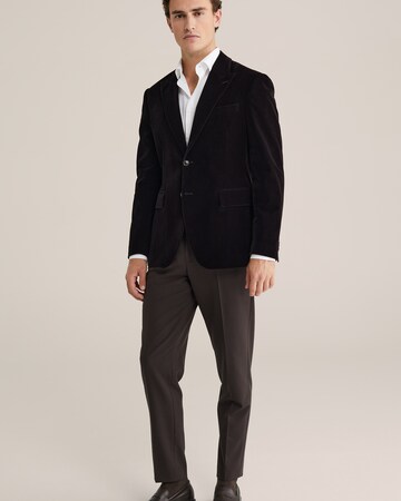 WE Fashion Слим Пиджак в Коричневый