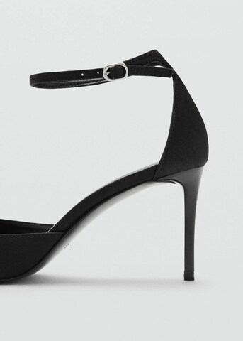 MANGO Slingpumps 'Lens' in Schwarz