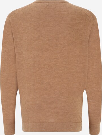 Calvin Klein Big & Tall Pullover i brun