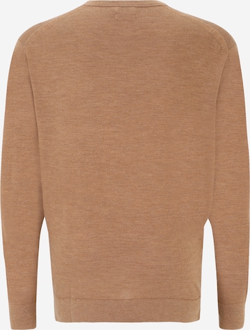 Calvin Klein Big & Tall Sweater in Brown