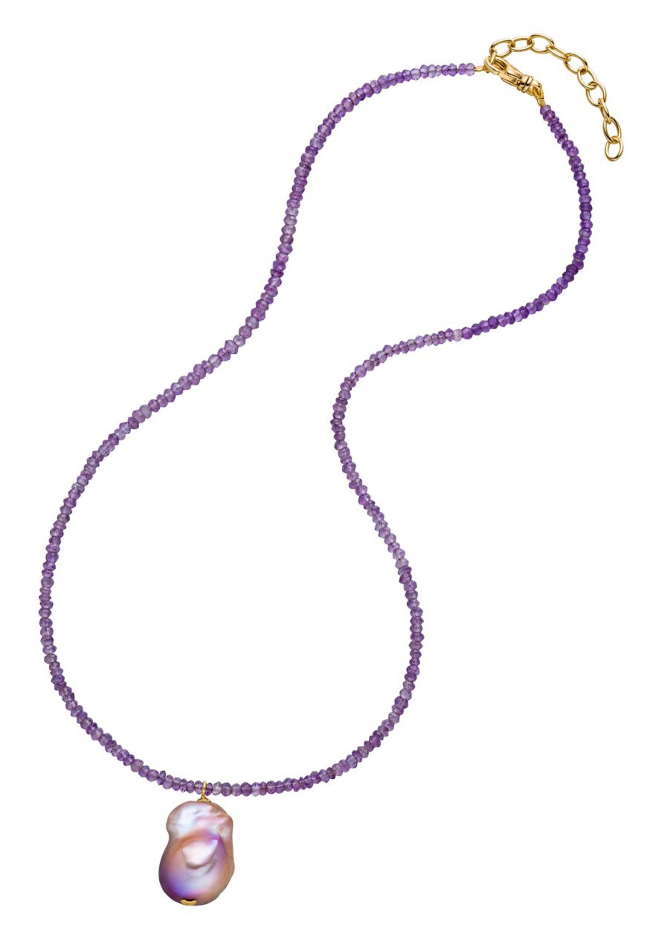 FIRETTI Necklace in Purple: front