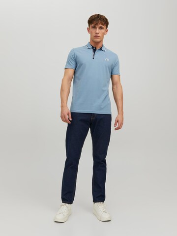 JACK & JONES - Camisa 'Logan' em azul