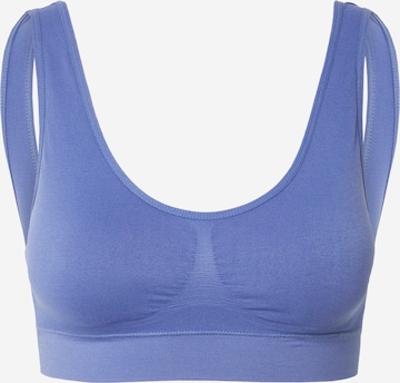 Reggiseno sportivo di ONLY PLAY in blu: frontale