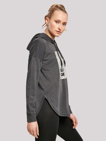 F4NT4STIC Sweatshirt 'SELF CARE' in Grey