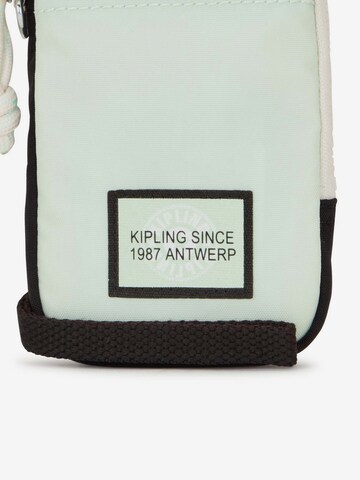 Borsa a tracolla 'CLARK' di KIPLING in verde