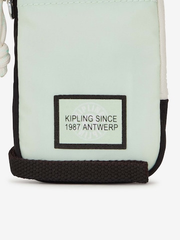 KIPLING Τσάντα ώμου 'CLARK' σε πράσινο
