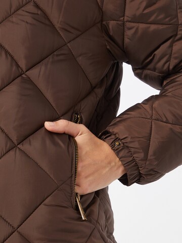 ZABAIONE Winter Jacket 'Hannah' in Brown