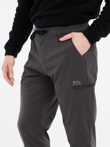 PROTEST Regular Trousers 'PRTBUNEC' in Grey