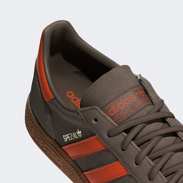 ruda ADIDAS ORIGINALS Sportbačiai be auliuko 'Handball Spezial'