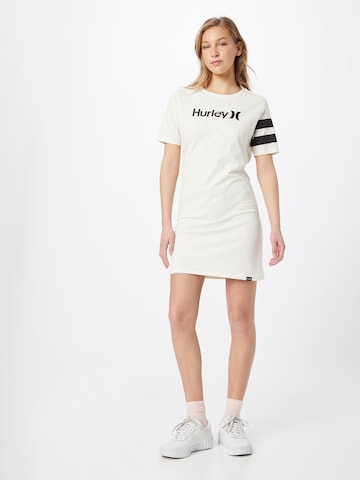 Hurley Sportovní šaty 'OCEANCARE' – bílá: přední strana