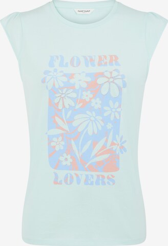 NAF NAF Shirt 'Lovers' in Blue: front