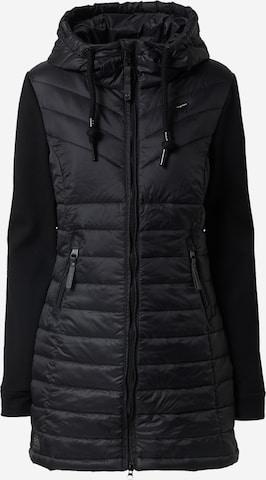 Veste mi-saison 'LUCINDA' Ragwear en noir : devant