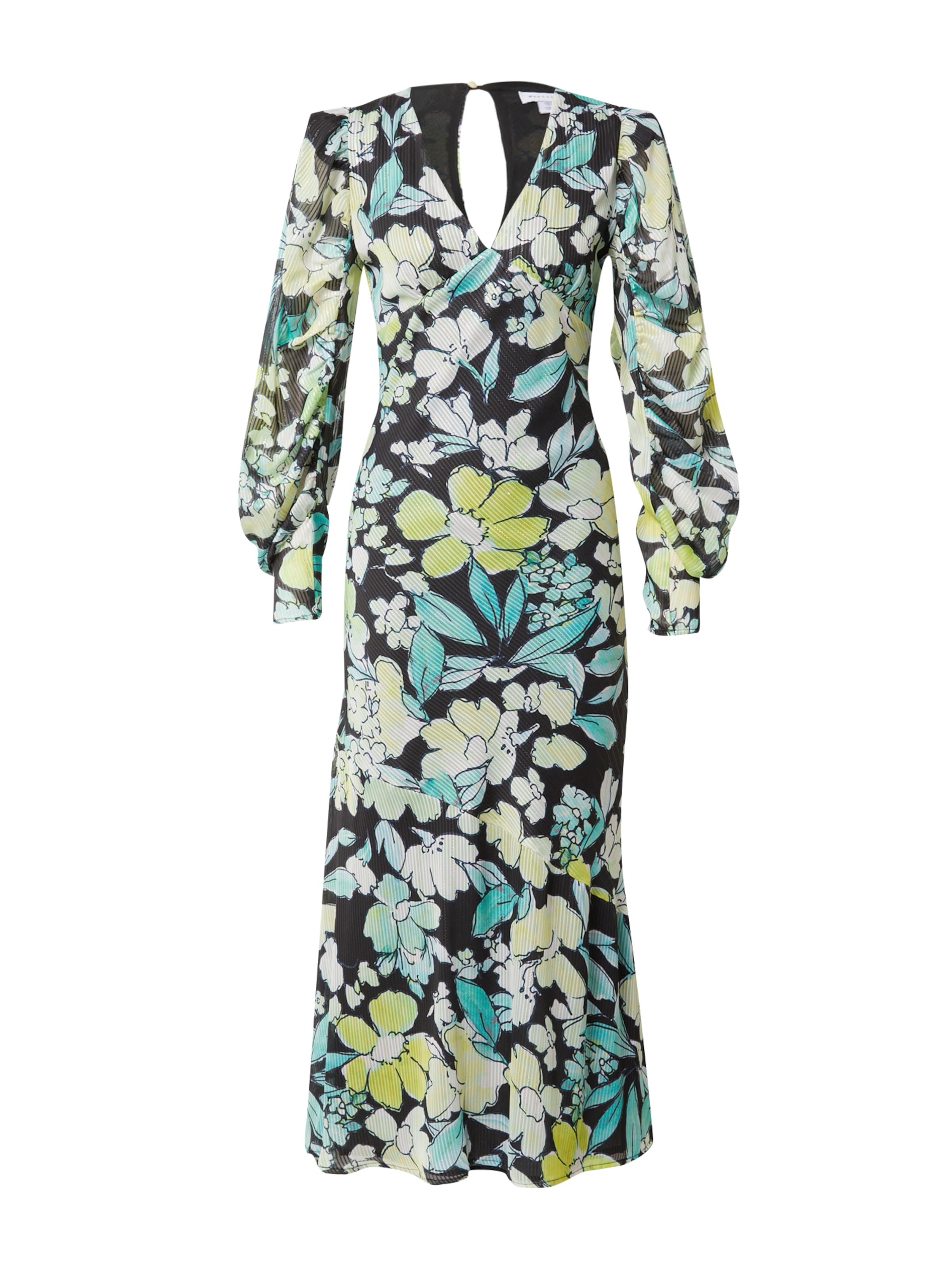 Warehouse Šaty – mix barev: přední strana