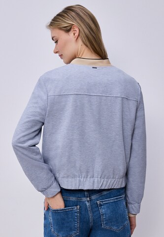 STREET ONE Jacke in Blau