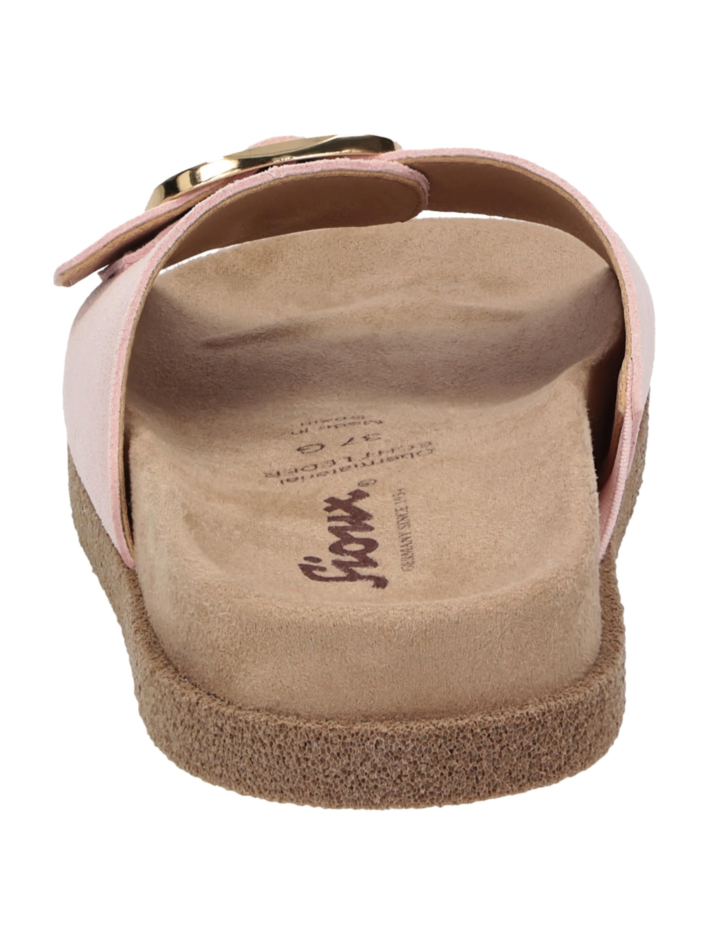 SIOUX Mules 'Yumidera-700' in Pink