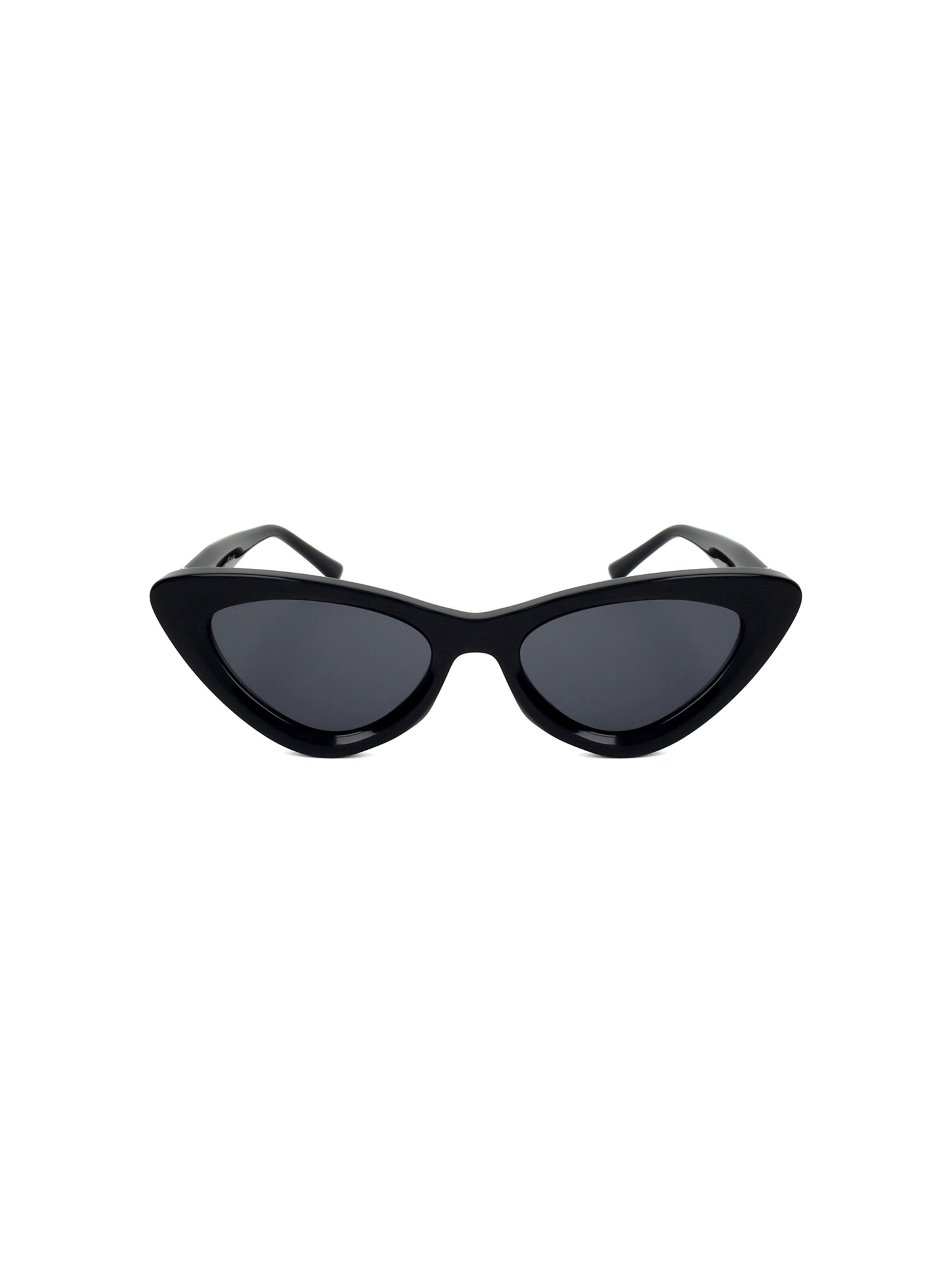 Occhiali da sole 'ADDY/S' di JIMMY CHOO in nero: frontale