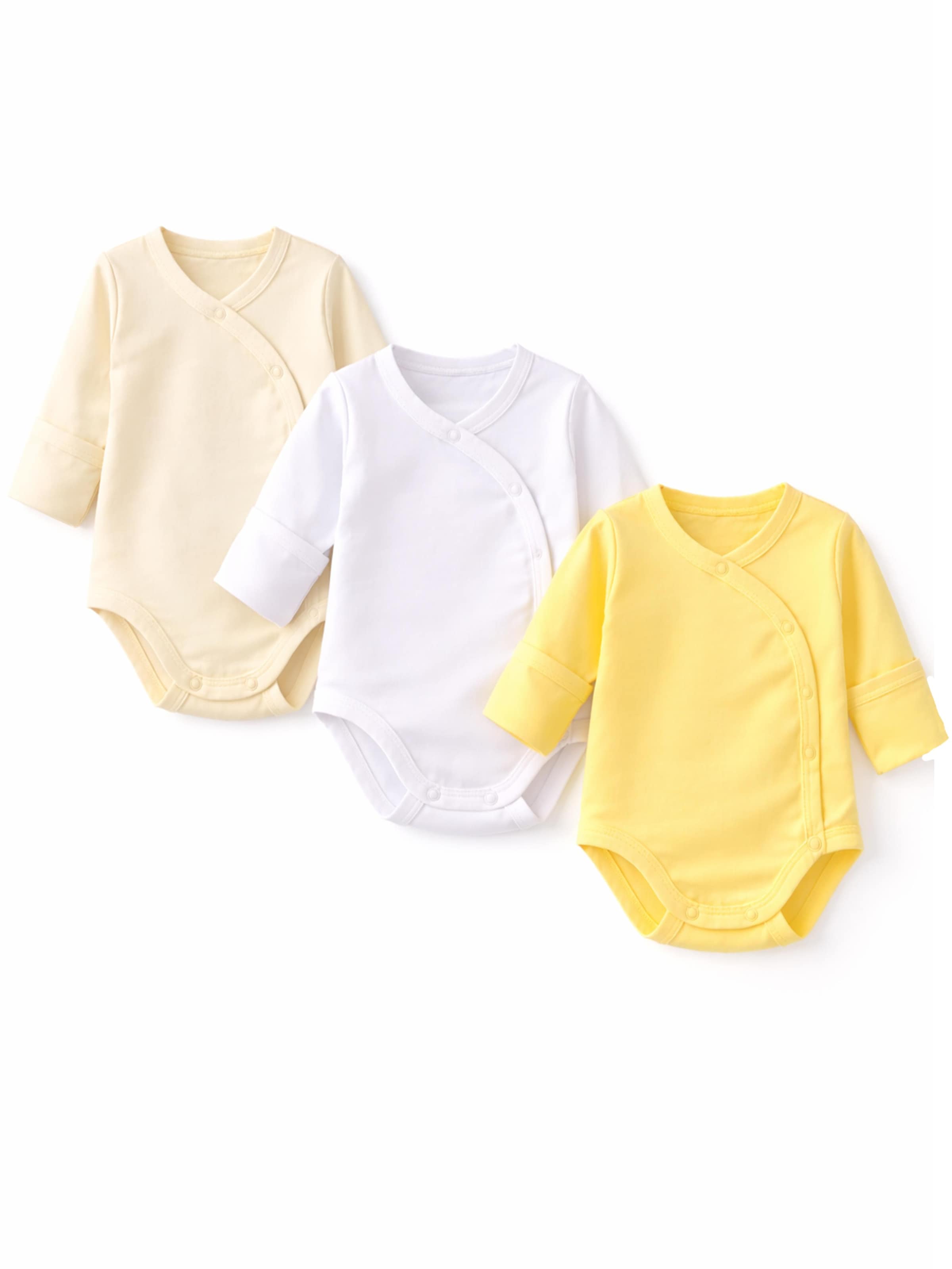 La Bortini Set‌‌ in Gelb: Vorderseite