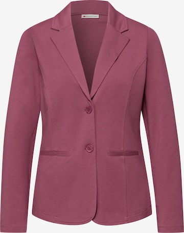 STREET ONE Blazer in Pink: front