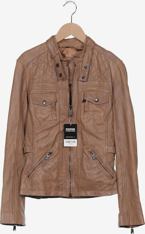 Maze Jacke S in Braun: Vorderseite