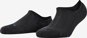 FALKE Füßlinge 'Keep Warm' in Schwarz: Vorderseite