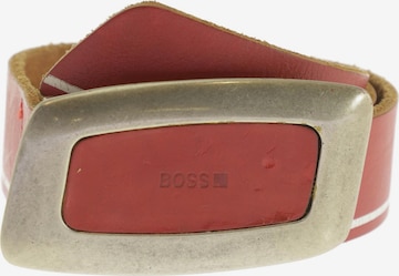 BOSS Black Belt in One size in Red: front