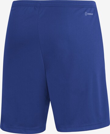 Regular Pantalon de sport 'Entrada 22' ADIDAS SPORTSWEAR en bleu