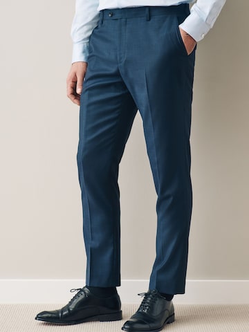 Next Regular Pantalon in Blauw