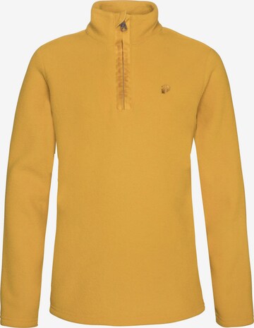 PROTEST Sportief sweatshirt 'PERFECTY JR' in Beige: voorkant