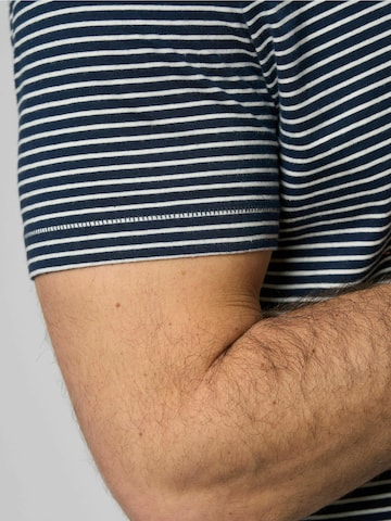 MCS Shirt 'Otis' in Blauw